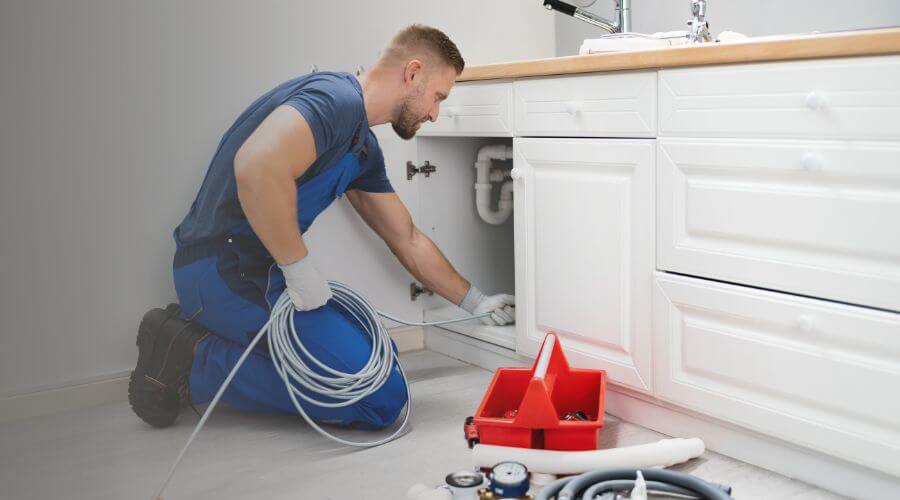 Professional emergency leak repair services in Teague, TX
